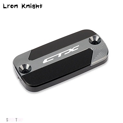 互換品 CTX 700 1300 700N CXT700 CXT700N CTX1300 2014 2016 CNC フロントブレーキリザーバー液体タンクオイルカップカバー ホンダ - バイク_1