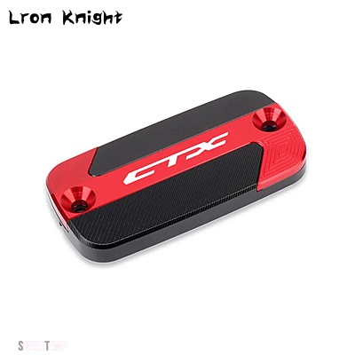 互換品 CTX 700 1300 700N CXT700 CXT700N CTX1300 2014 2016 CNC フロントブレーキリザーバー液体タンクオイルカップカバー ホンダ - バイク_2