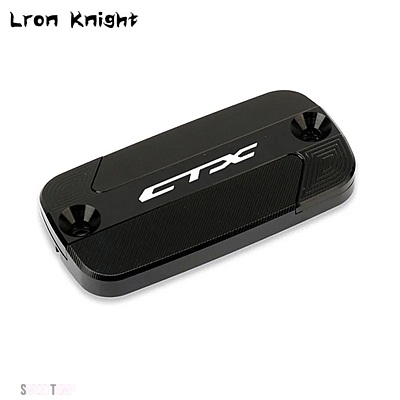 互換品 CTX 700 1300 700N CXT700 CXT700N CTX1300 2014 2016 CNC フロントブレーキリザーバー液体タンクオイルカップカバー ホンダ - バイク_3