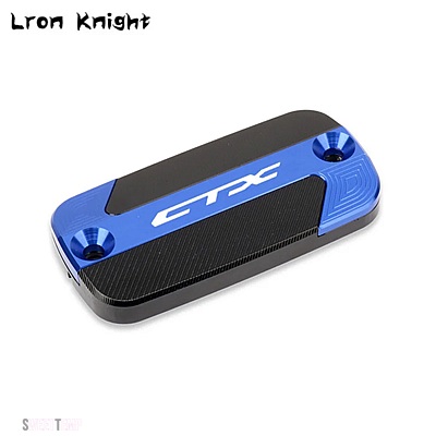 互換品 CTX 700 1300 700N CXT700 CXT700N CTX1300 2014 2016 CNC フロントブレーキリザーバー液体タンクオイルカップカバー ホンダ - バイク_4