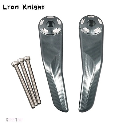 互換品 ドゥカティ モンスター 696 695 795 796 797 821 1200 DIAVEL カーボン XDIAVEL/S バイク CNC ハンドルバー プロテクター ハンドガード ハンドガ