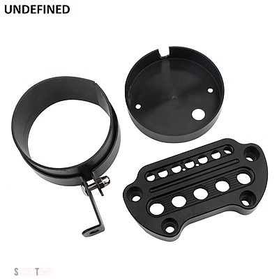 互換品 72 バイク計器スピードメーターカバー移設サイドマウント