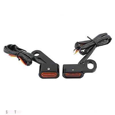 互換品 ハーレー スポーツスター 883 ロードスター 96-03 ソフテイル 96-14 バイク LED フロント + リア ウインカー インジケーター ランニング ライト