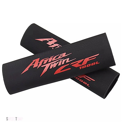 互換品 ホンダ アフリカツイン CRF1100L CRF1000L CRF 1100 1000 1100L バイク フロントフォークプロテクター カバー ショックアブソーバー 防??塵ガー_2