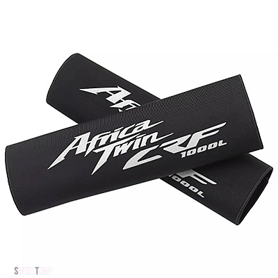 互換品 ホンダ アフリカツイン CRF1100L CRF1000L CRF 1100 1000 1100L バイク フロントフォークプロテクター カバー ショックアブソーバー 防??塵ガー_4
