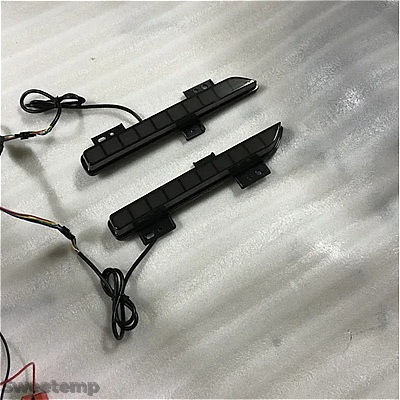 互換品 フォード 車用LEDリアバンパーライトアセンブリブレーキライト 2017-2020 ラプター SVT F150 F-150 2018 2019 2020 ウィンカーランプ用_1