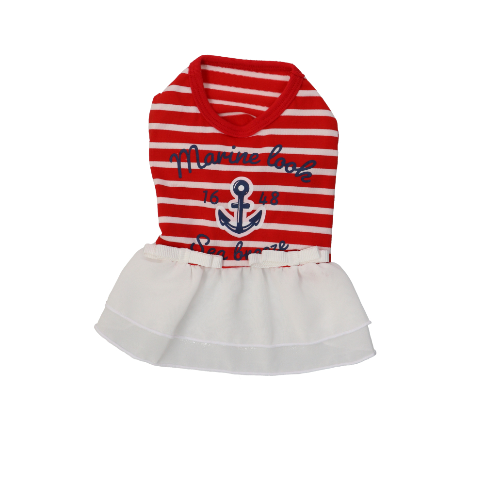 pipi 犬 服 春 夏 かわいい ワンピース 犬の服 スリーアローズ 小型犬