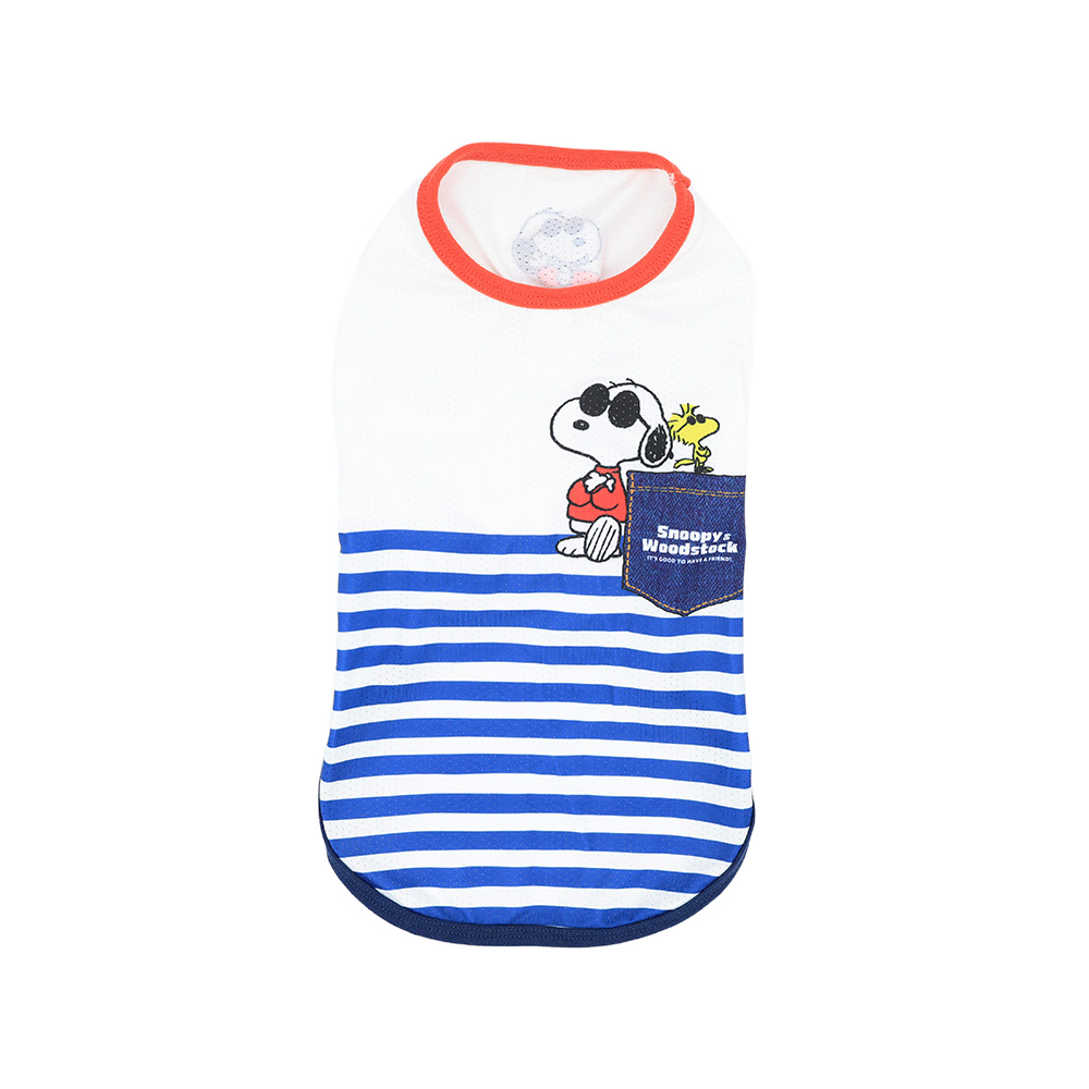 SNOOPY（スヌーピー） 犬服 春 夏 クール 接触冷感 濡らしてひんやり