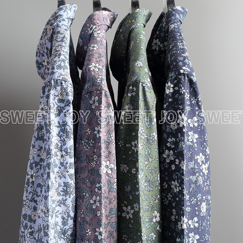 Supreme 花柄 総柄　ボタンダウンシャツ rld537-491.jpg