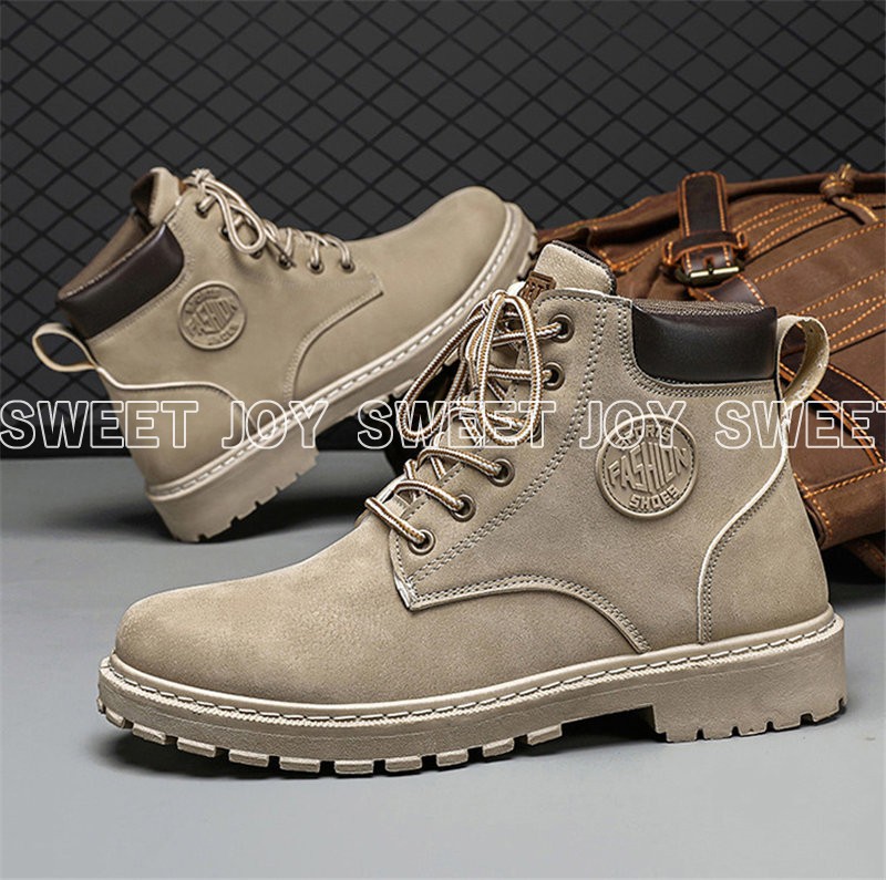 Timberland レッド ハイカットブーツ 新品タグ付き