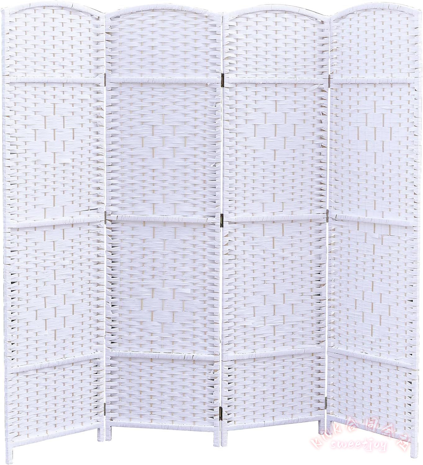 パーテーション 3連 衝立 屏風 高さ120/150/180 折りたたみ 軽量 KNK(株) 目隠し 室内 和室 和風 おしゃれ 完成品 部屋仕切り_3