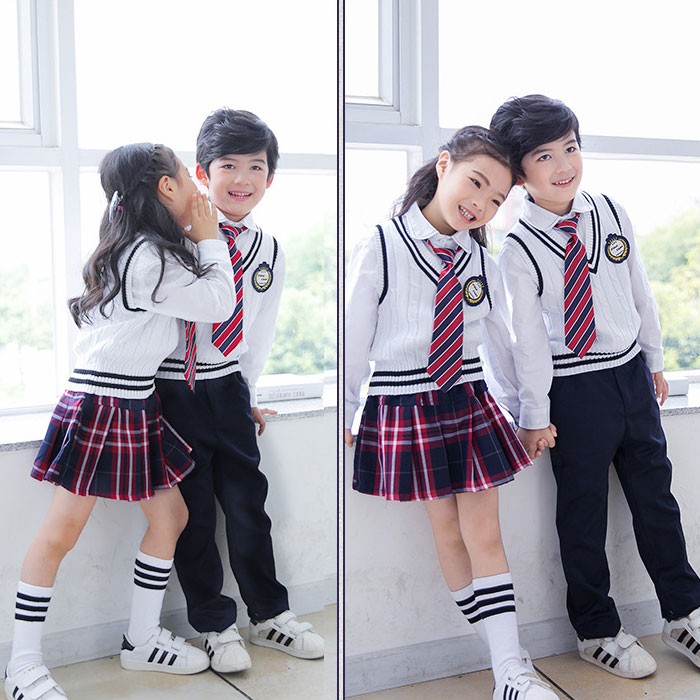韓国子供服 卒業式 秋冬 入学式 子供 スーツ フォーマル 女 制服 キッズスーツ 男の子 学生服 スカート 入園式 卒園式 子供服 5点セット 110-160cm