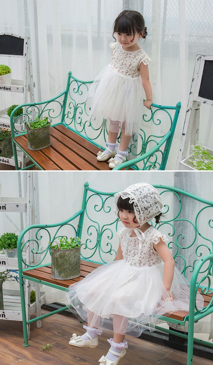 ベビードレス 結婚式 お宮参り子供ドレス セレモニードレス 新生児 ドレス ベビー服 フォーマル 女の子 70 希望者のみラッピング無料 80 出産祝い 赤ちゃんドレス60 七五三 90 白