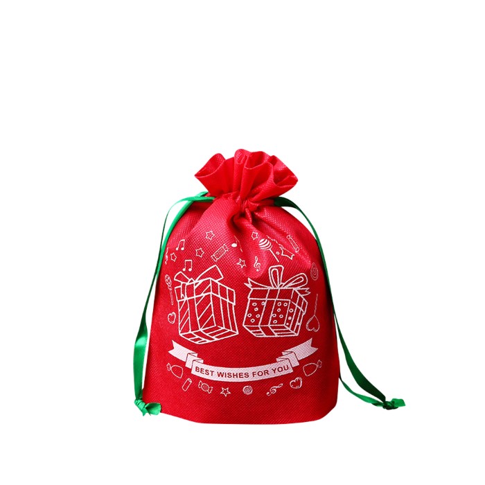 ⭐︎さま専用（クリスマスラッピング付き） クリスマス ラッピング袋 Mサイズ50枚入り Lサイズ25枚入り 巾着