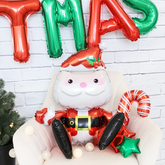 クリスマス バルーン バルーンセット 風船 飾り付け 装飾 メリー