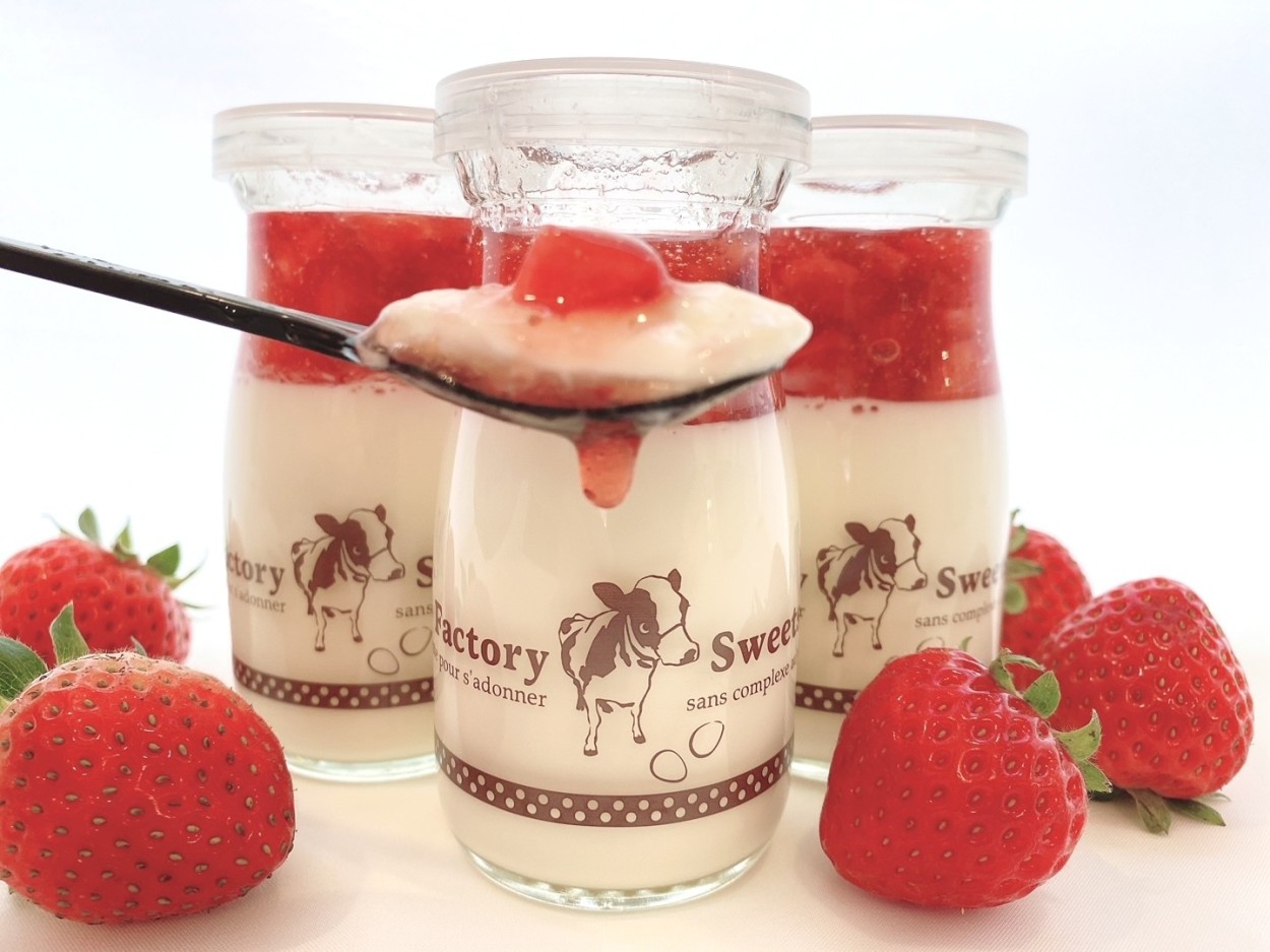 フレッシュな完熟イチゴの果肉入り！】いちごミルクの幸せプリン ６本セット ギフト :pudding-002:Sweets Factory - 通販 -  Yahoo!ショッピング