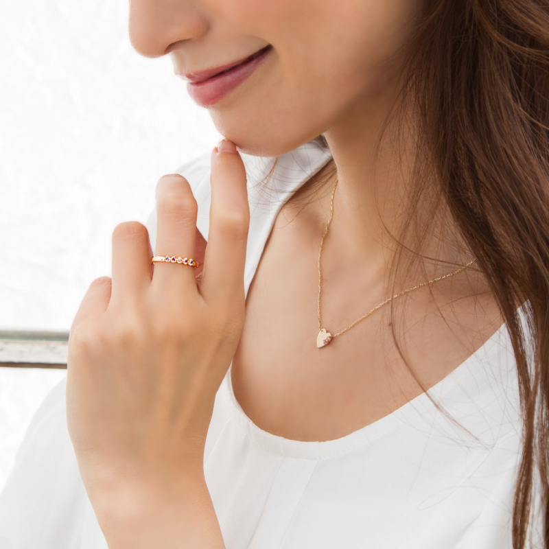 Sweets Jewelry Market リング 指輪 セミオーダー 刻印 名入れ