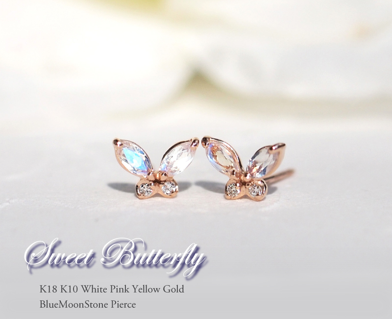 Sweets Jewelry Market（スイーツジュエリーマーケット） ピアス 蝶