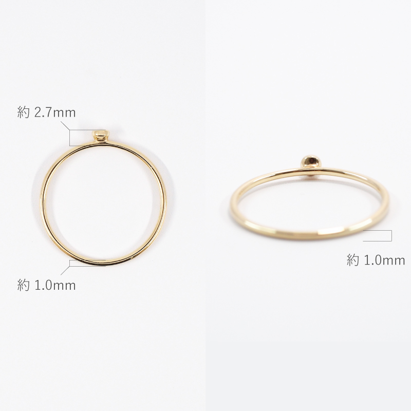 OUCA 地金 アメリカンピアス ピアス チェーン 18金 10金 K18 K10 女性 彼女 誕生日 レディース プレゼント ギフト 金属アレルギー 対応 ピンクゴールド あすつくの画像