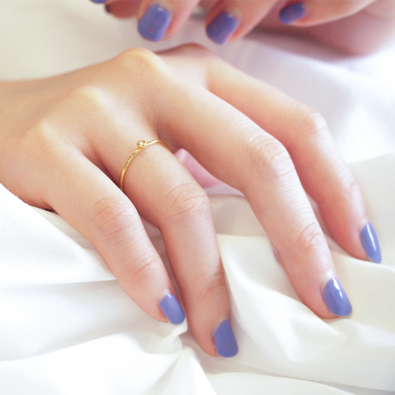 OUCA 地金 アメリカンピアス ピアス チェーン 18金 10金 K18 K10 女性 彼女 誕生日 レディース プレゼント ギフト 金属アレルギー 対応 ピンクゴールド あすつくの画像