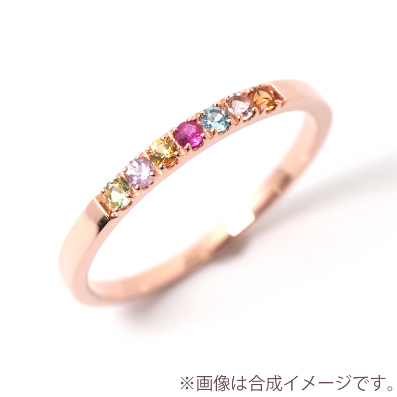 楽天市場】ダイヤモンド 0.01ct 誕生石 フェザー ピンキーリング