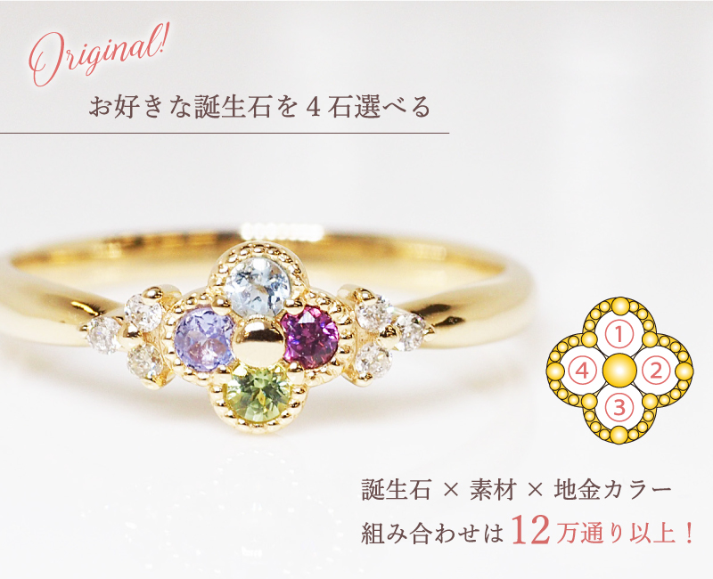 Sweets Jewelry Market（スイーツジュエリーマーケット） 【2/18値上げ