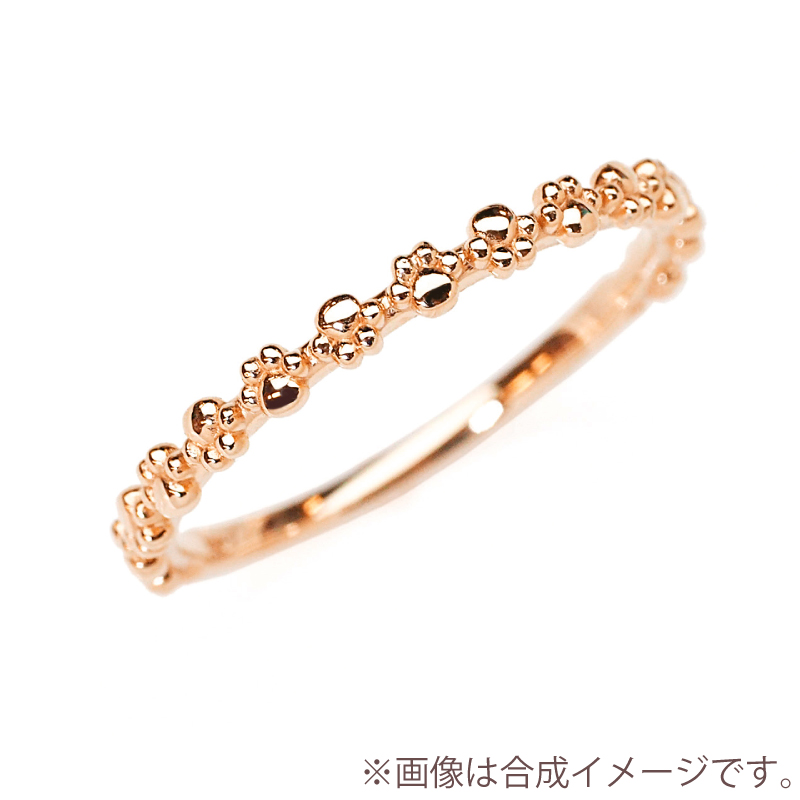222 deux cent vingtーdeux 【母の日】 猫 リング 肉球