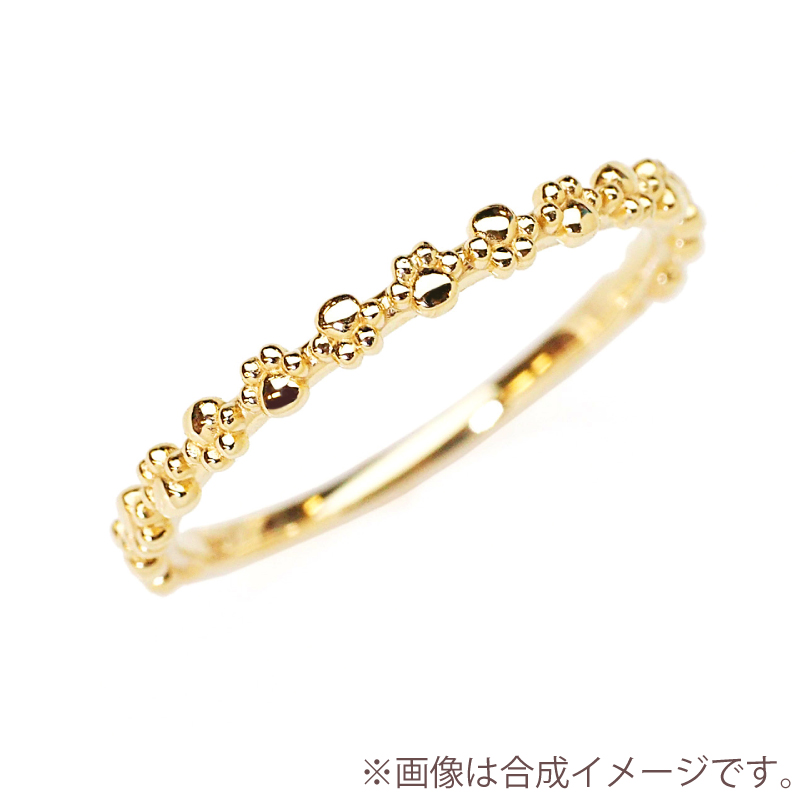 222 deux cent vingtーdeux 【母の日】 猫 リング 肉球