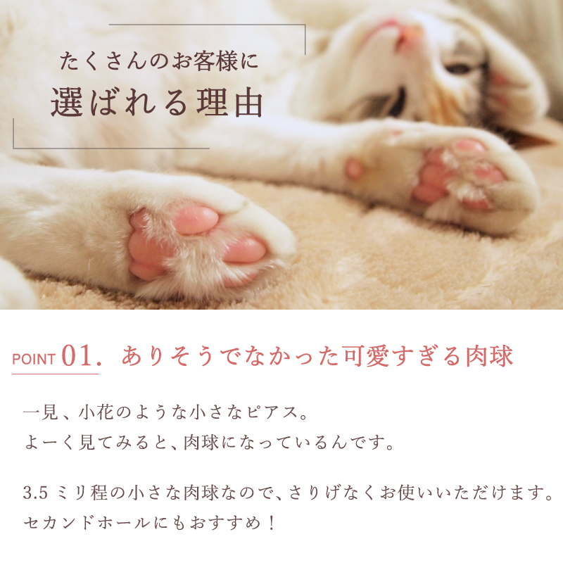 222 deux cent vingtーdeux（ドゥ サン ヴァン ドゥ） 【猫ポーチ