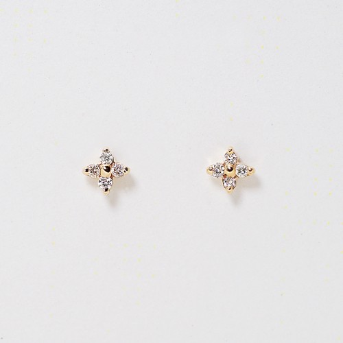 Rapture（アクセサリー） ピアス K18 ゴールド K18ピンク K18