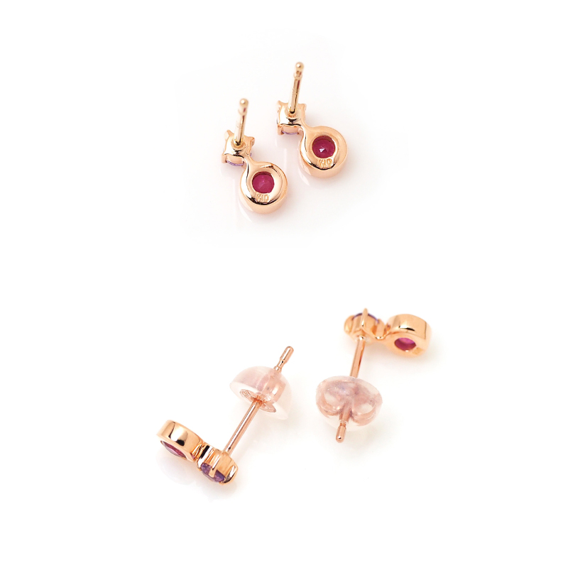 Sweets Jewelry Market（スイーツジュエリーマーケット） ピアス 2石