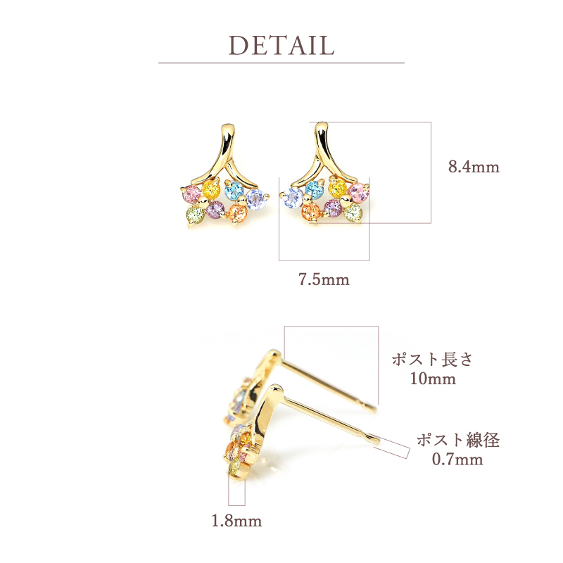 Sweets Jewelry Market（スイーツジュエリーマーケット） ピアス