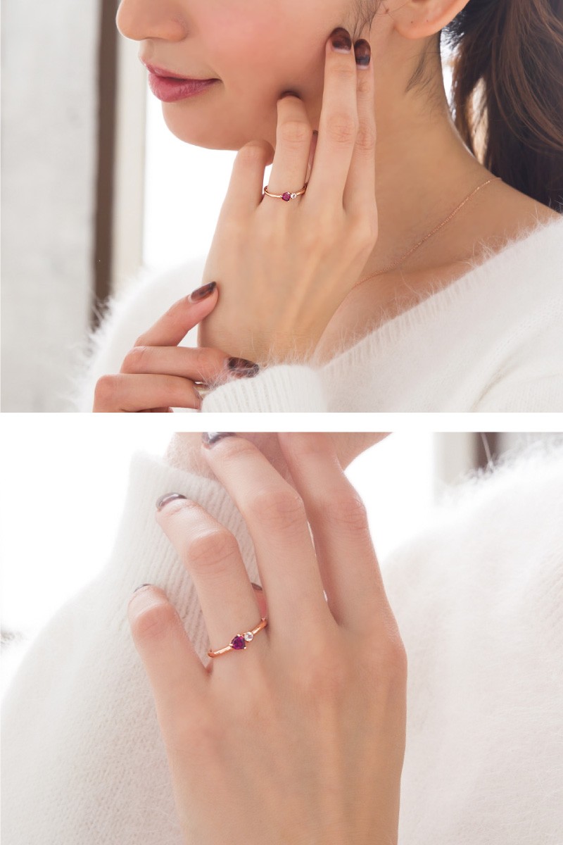 Sweets Jewelry Market 【母の日】 リング 指輪 セミ オーダー