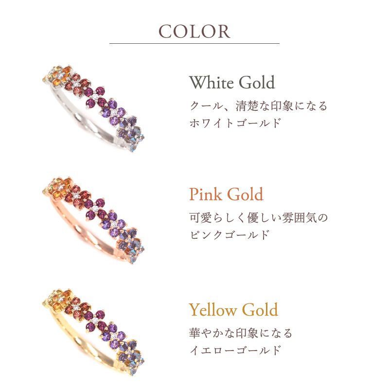 Sweets Jewelry Market リング 指輪 セミオーダー 刻印 名入れ