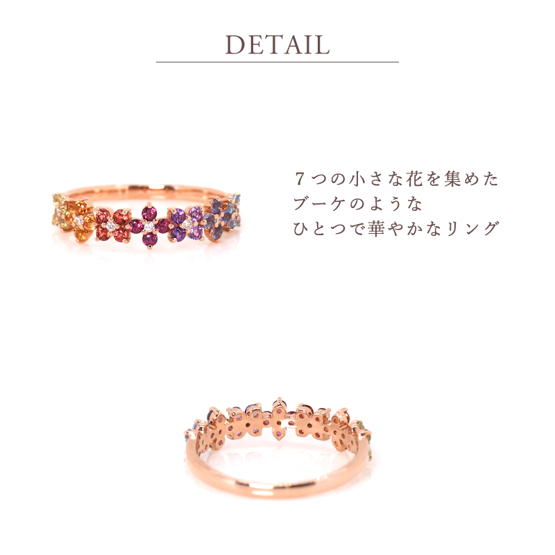 【K18】アヤミジュエリー Ayami jewelry リング 刻印あり AYAMI jewelry(アヤミ ジュエリー)｜Pave ストレートピアス