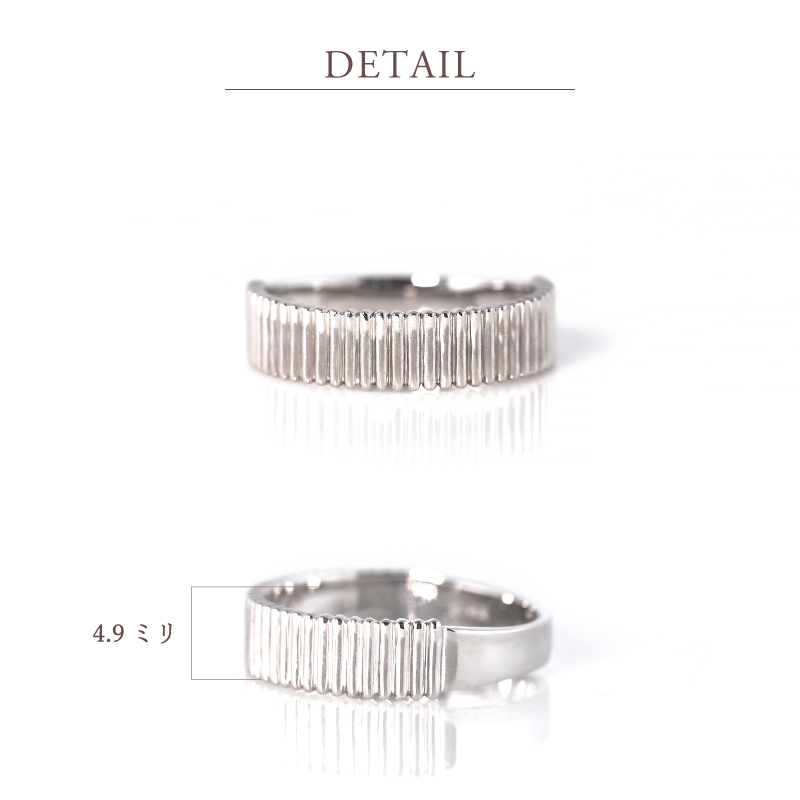 Sweets Jewelry Market リング 指輪 シルバー 地金 縦線 ライン