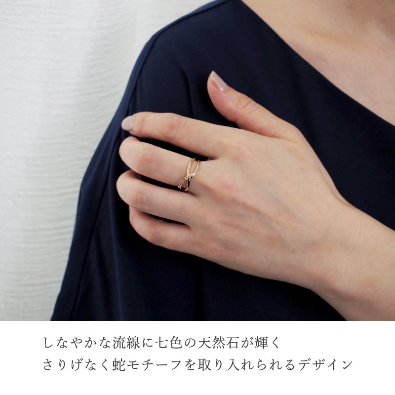 Sweets Jewelry Market 蛇 リング アミュレット 指輪 へび 巳 Sweets Jewelry Market 蛇 リング アミュレット 指輪 へび 巳