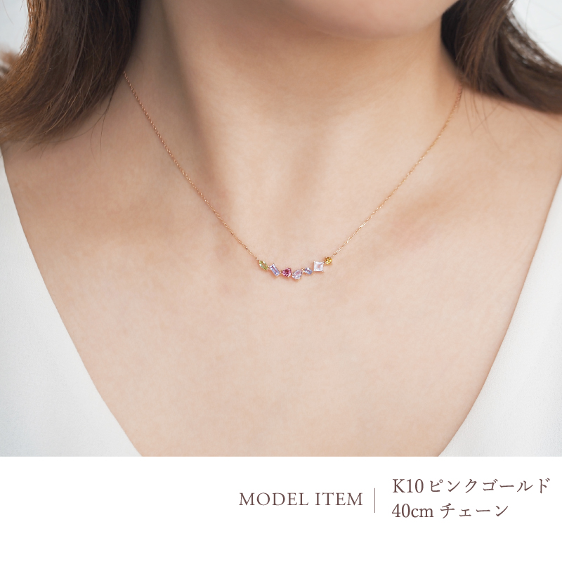 トルマリン　K18　ネックレス　40センチ k18 ネックレス（石の素材：トルマリン）のおすすめ人気商品一覧