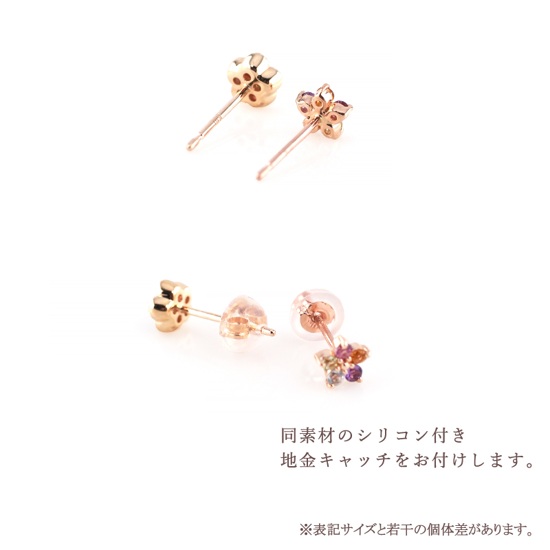 Sweets Jewelry Market（スイーツジュエリーマーケット） ピアス 花
