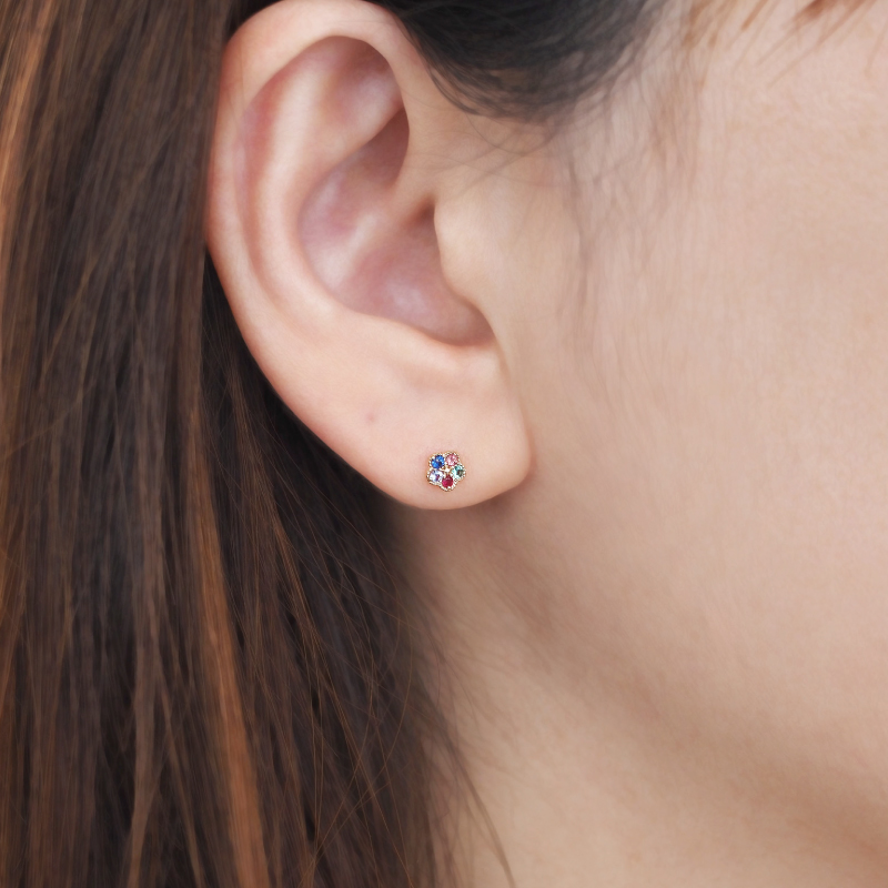 Sweets Jewelry Market（スイーツジュエリーマーケット） ピアス 花
