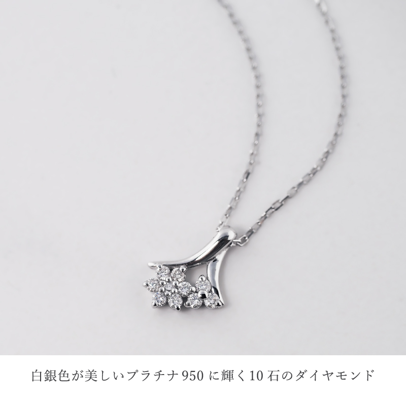 Sweets Jewelry Market（スイーツジュエリーマーケット） プラチナ 花 