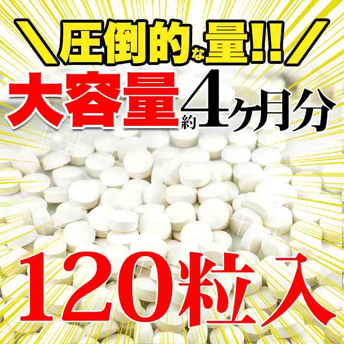 メガ盛り じゃばらサプリメント約4ヵ月分 送料...の詳細画像1