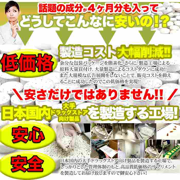 メガ盛り じゃばらサプリメント約4ヵ月分 送料...の詳細画像4