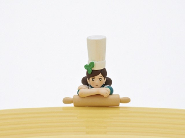 New Part3 スイパラのフチ子 ロールピンのフチ子 : スイーツ