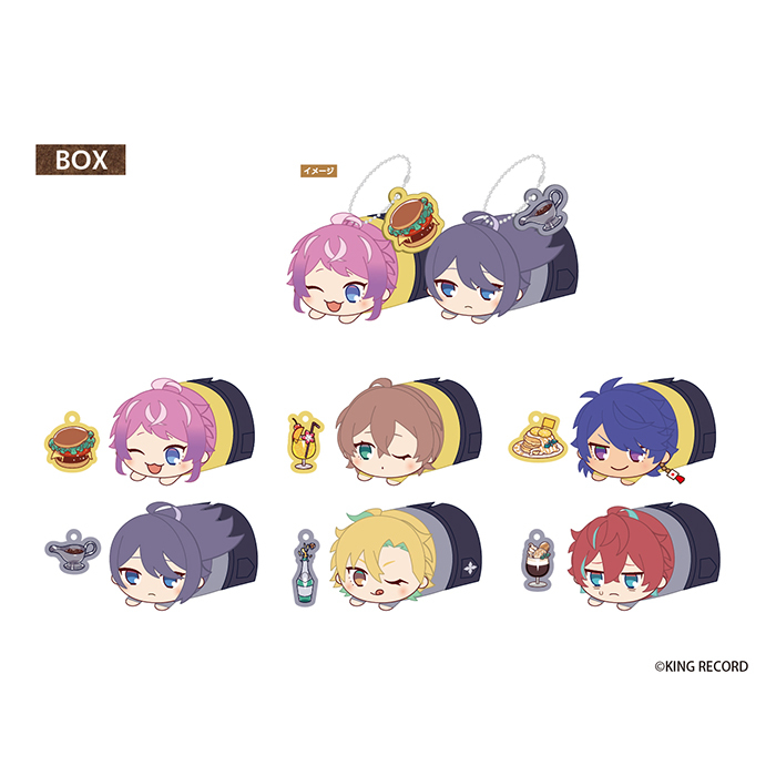 ヒプノシスマイク もちころりん ぬいぐるみマスコットvol 2 シブヤ ディビジョン シンジュク ディビジョン Box 6個入り スイーツパラダイス 通販 Paypayモール