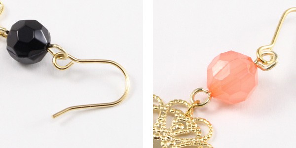 クリスタルピアス