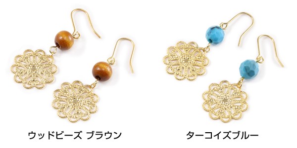 クリスタルピアス