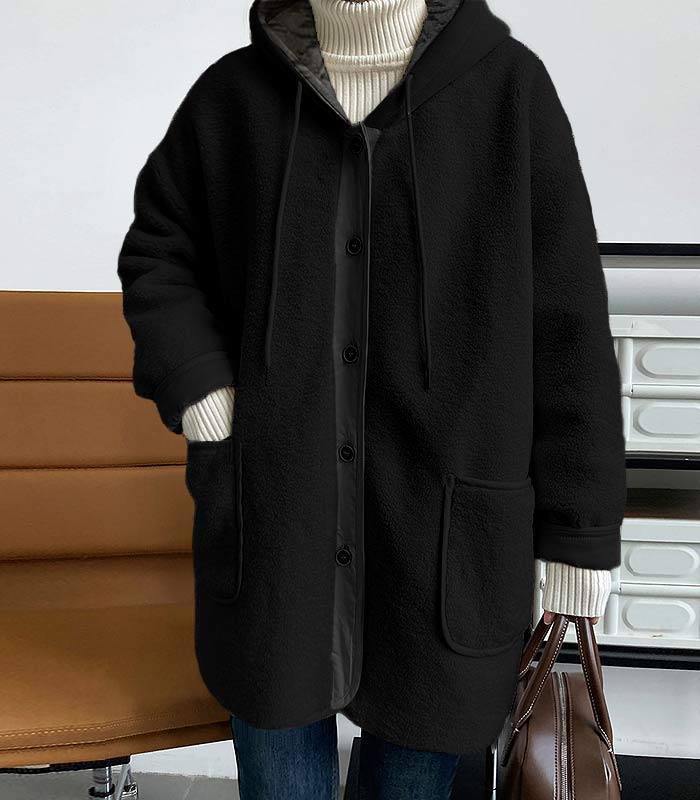 3843円!クーポンで]ボアジャケット アウター レディース フード