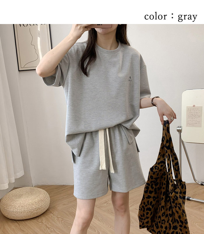30％OFF→2093円！クーポンで！]セットアップ Tシャツ パンツ