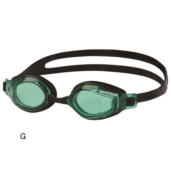 未使用品☆ SWANS ゴーグル カーキ SWANS（スワンズ） こども用スイミングゴーグル SJ-24N : スイム
